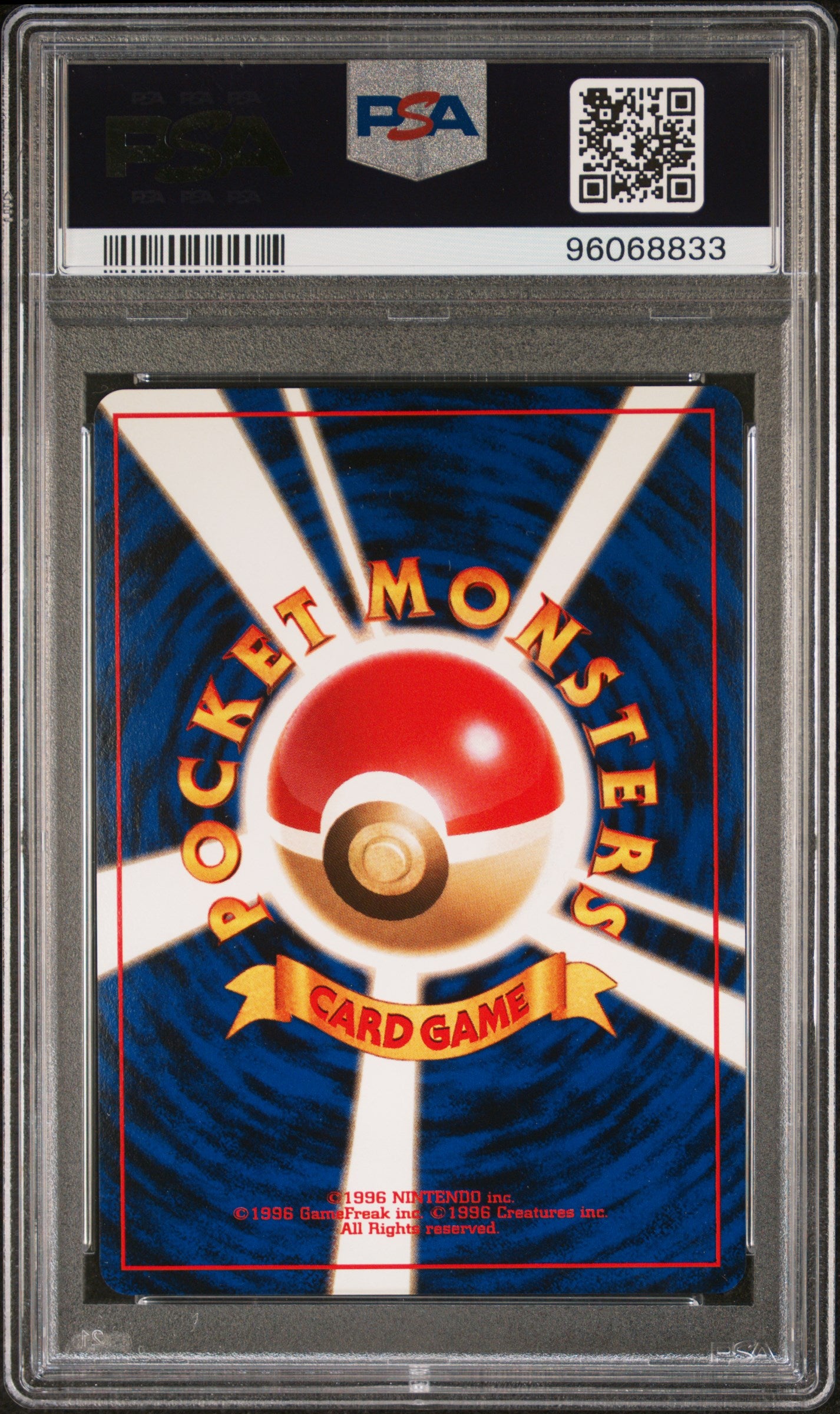 1998 Pokemon Japanese Gym #146 Rocket'S Moltres Holo PSA 9