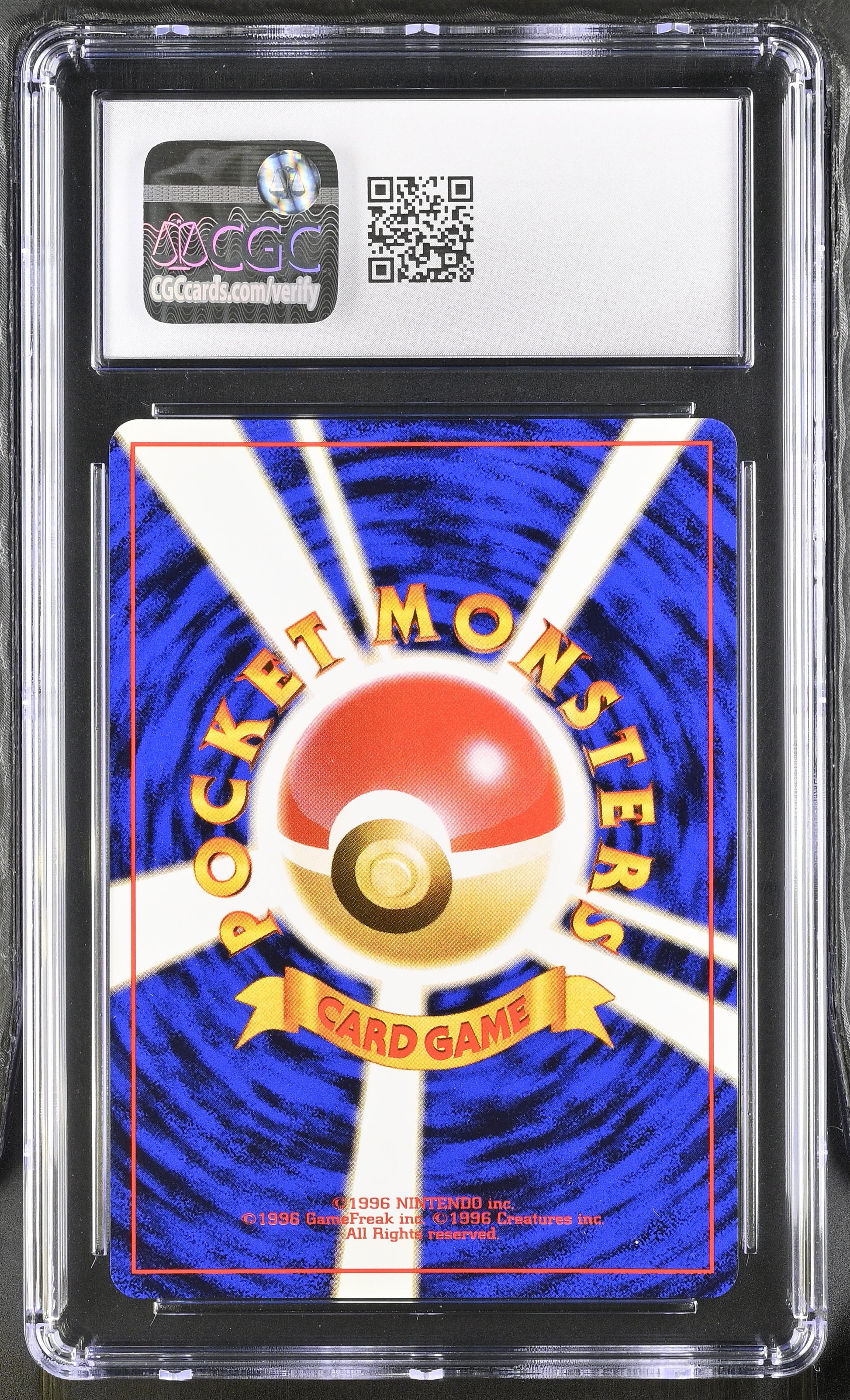 1997 Rocket Gang Dark Dragonite CGC 10