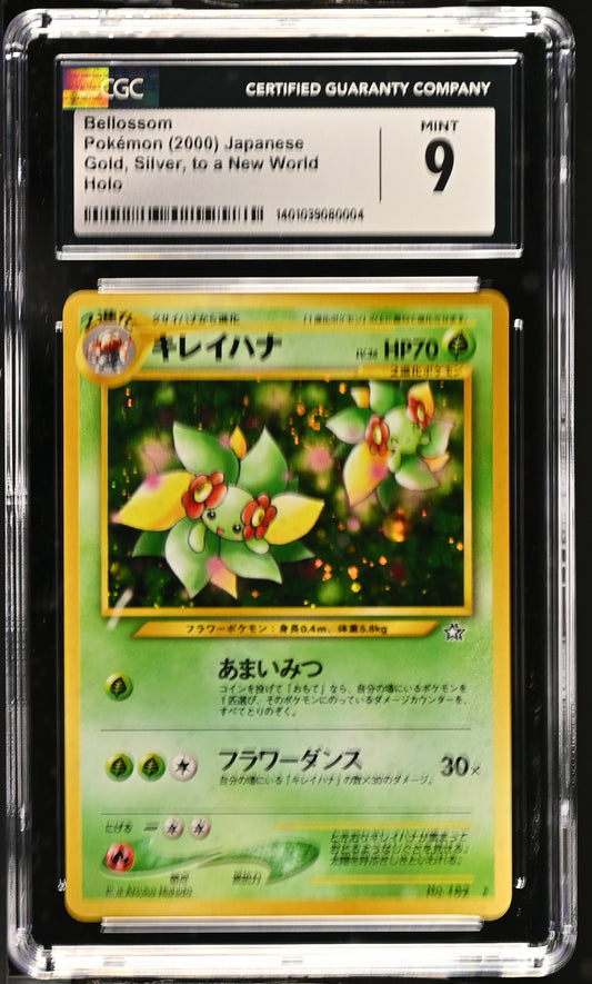 2000 Gold, Silver, to a New World # Bellossom CGC 9