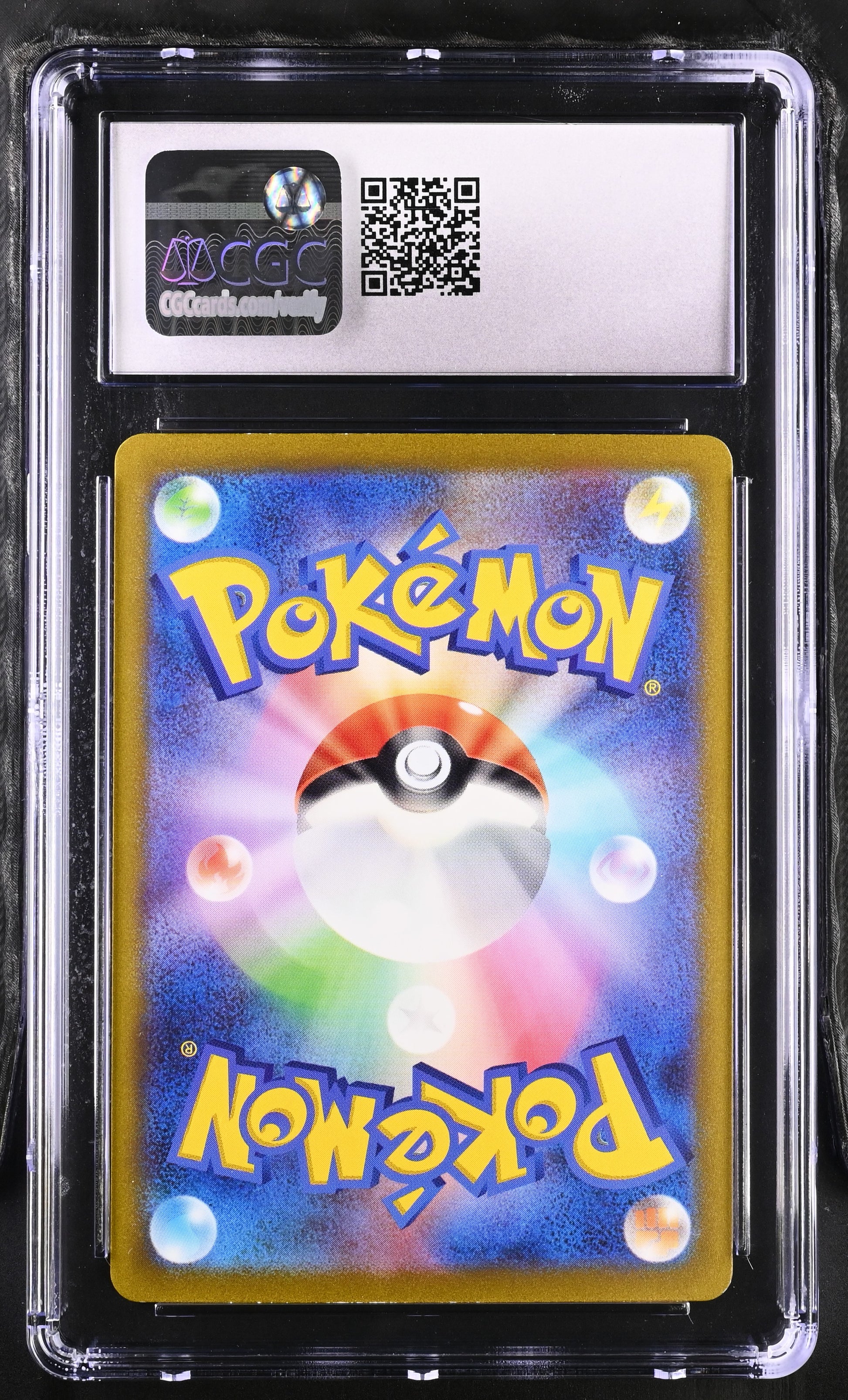 2023 Pokémon Card 151 - sv2a #146/165 Moltres CGC 9