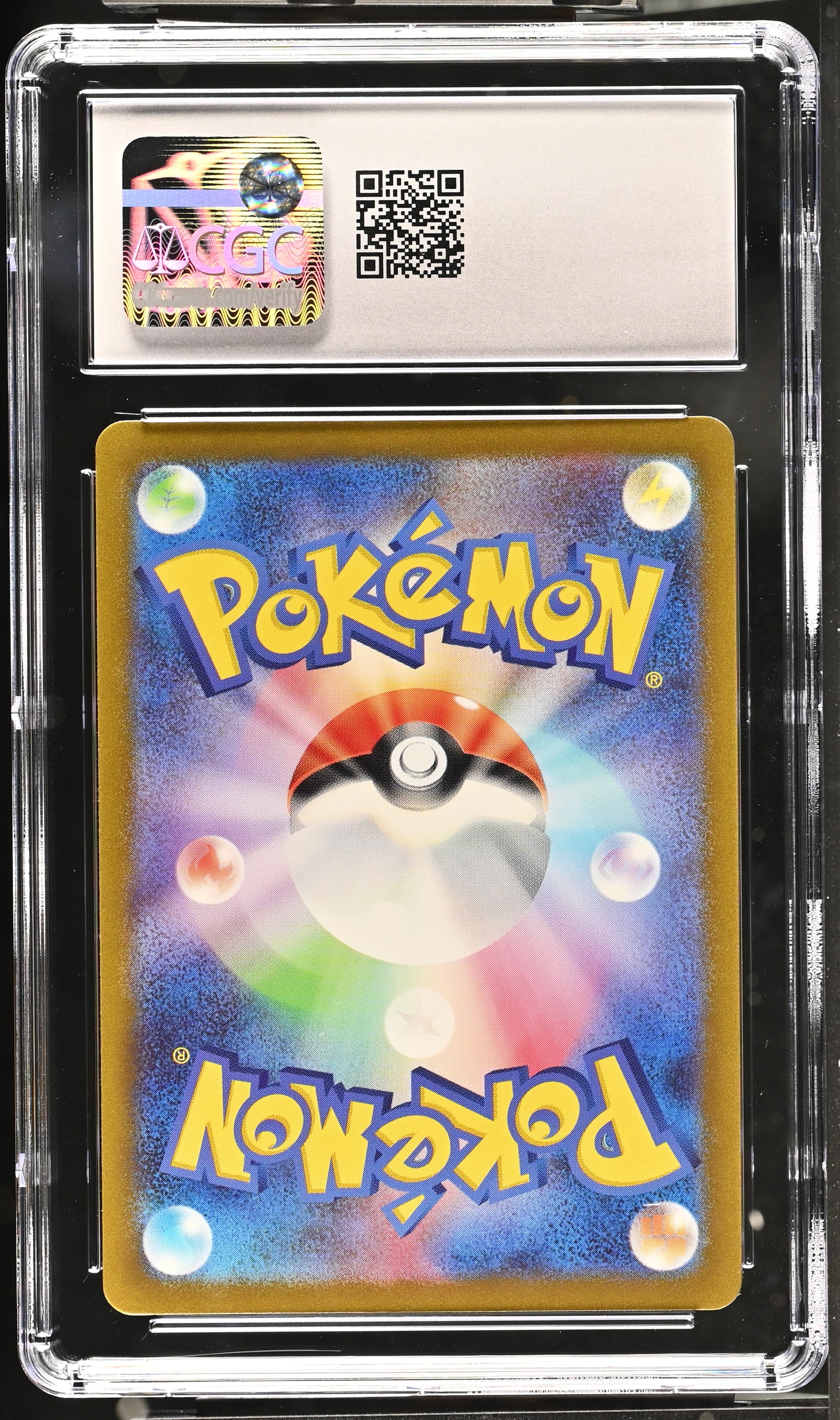 2023 Pokémon Card 151 - sv2a #191/165 Golem ex CGC 10