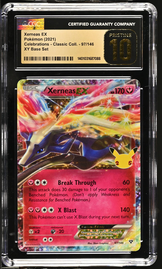 2021 Celebrations - Classic Collection #97/146 Xerneas EX CGC 10