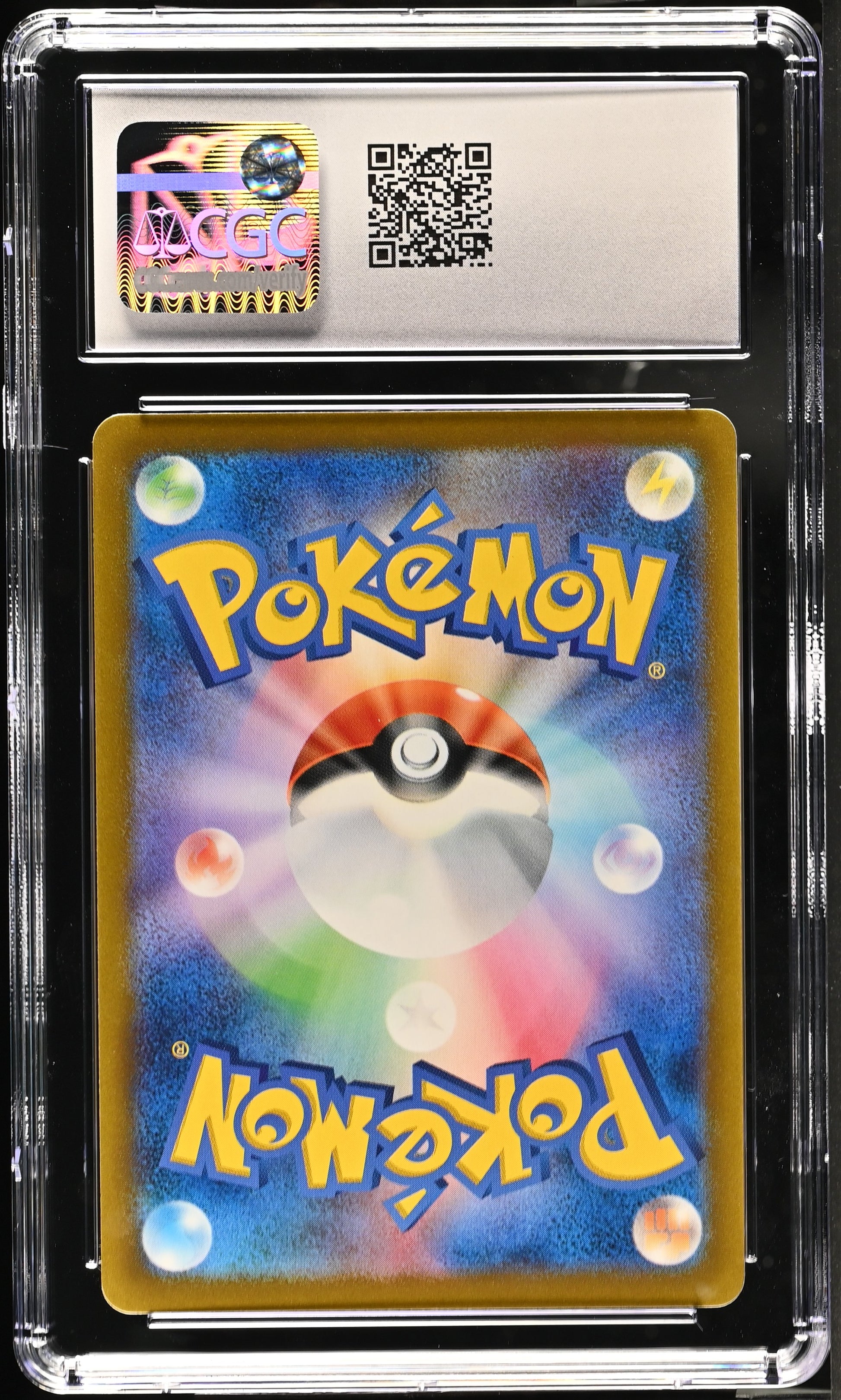 2023 Ruler of the Black Flame - sv3 #070/108 Umbreon CGC 10