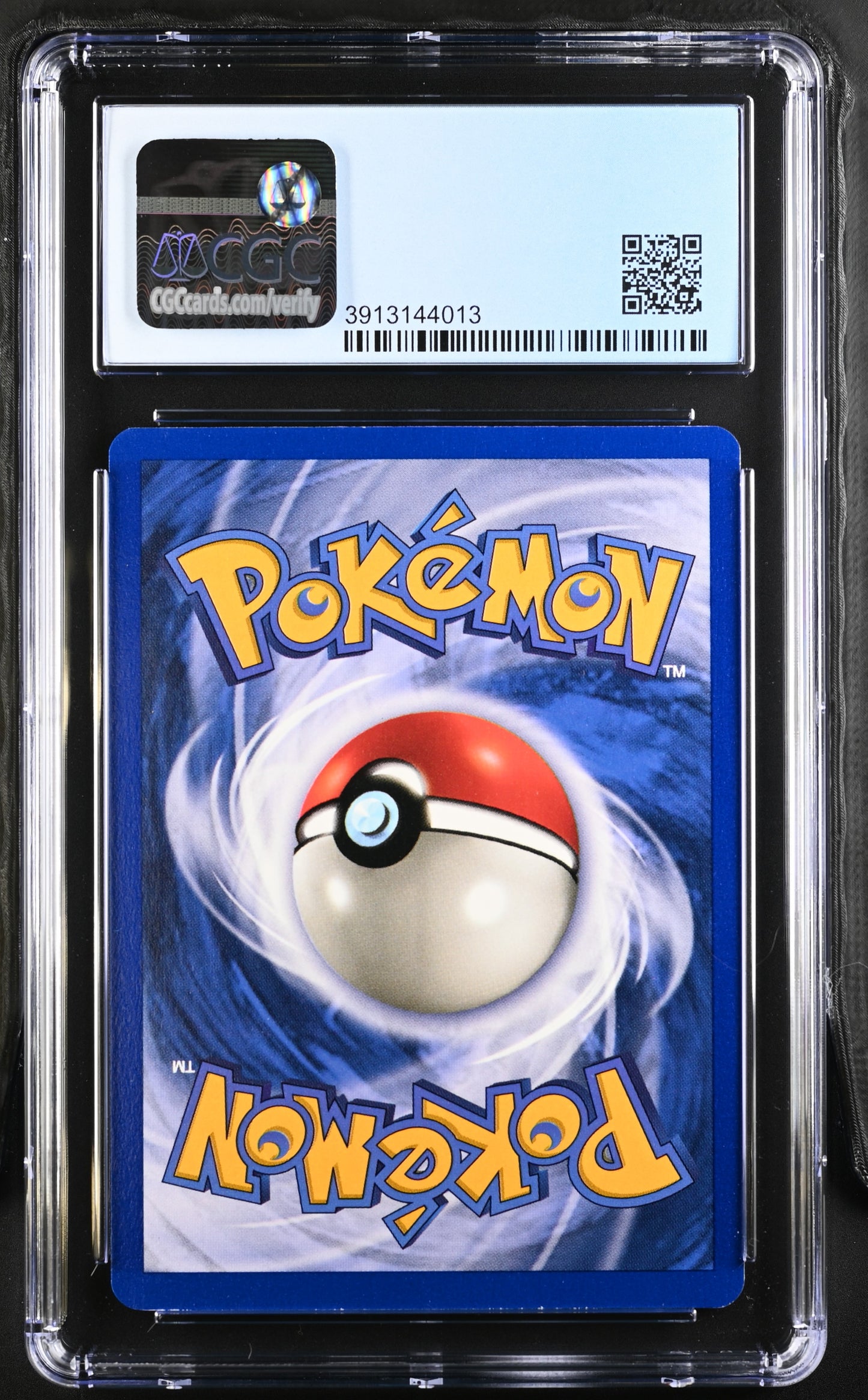 1999 Base Set #13/102 Poliwrath CGC 9