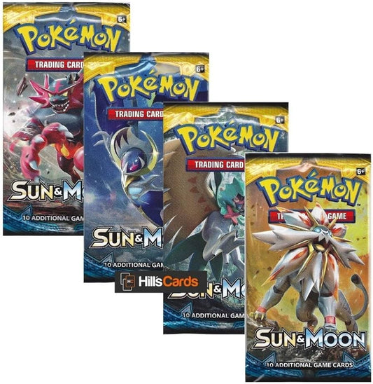 (1) Sun & Moon Booster Pack