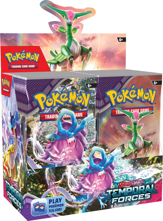 (1) Temporal Forces Booster Box