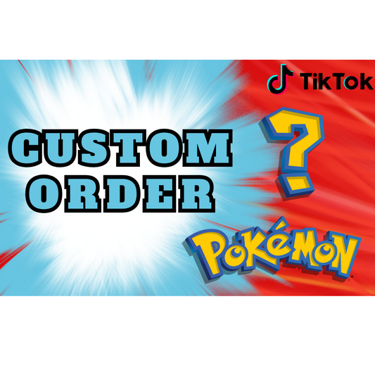 Tiktok - Custom Pack My Tiktok Order