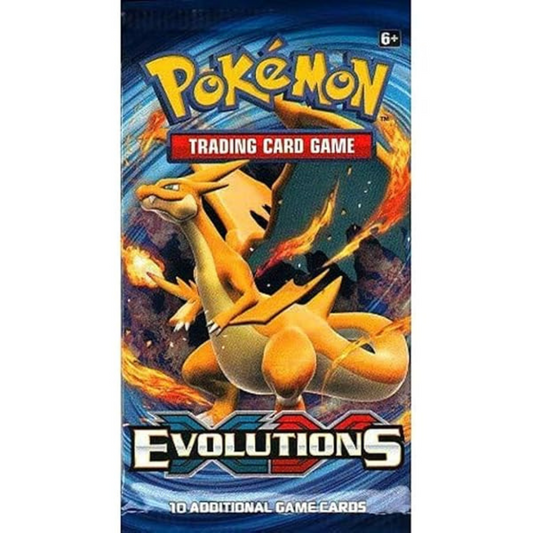 (1) XY Evolutions Booster Pack