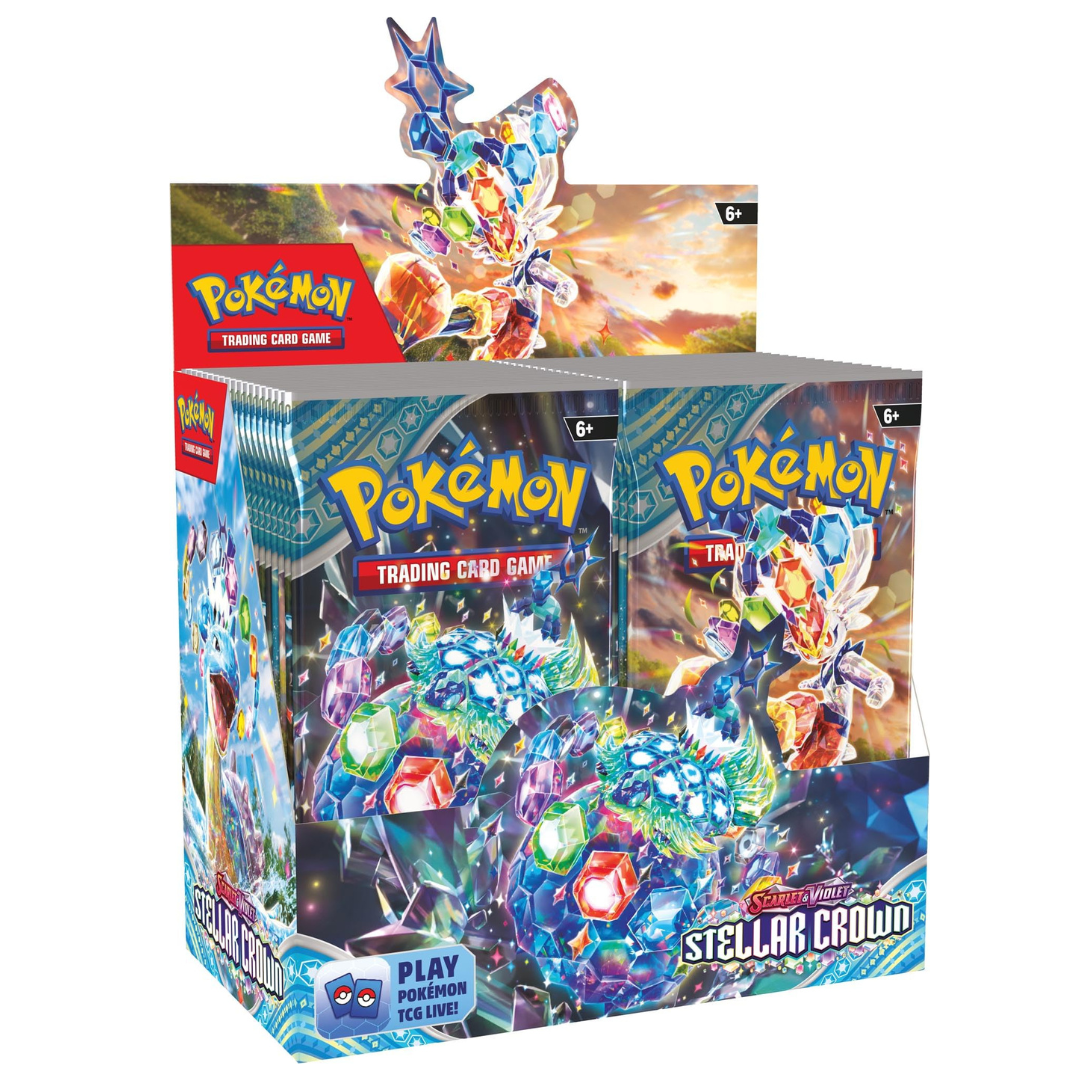 (1) Stellar Crown Booster Box