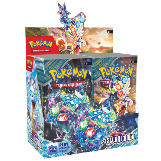 (1) Stellar Crown Booster Box