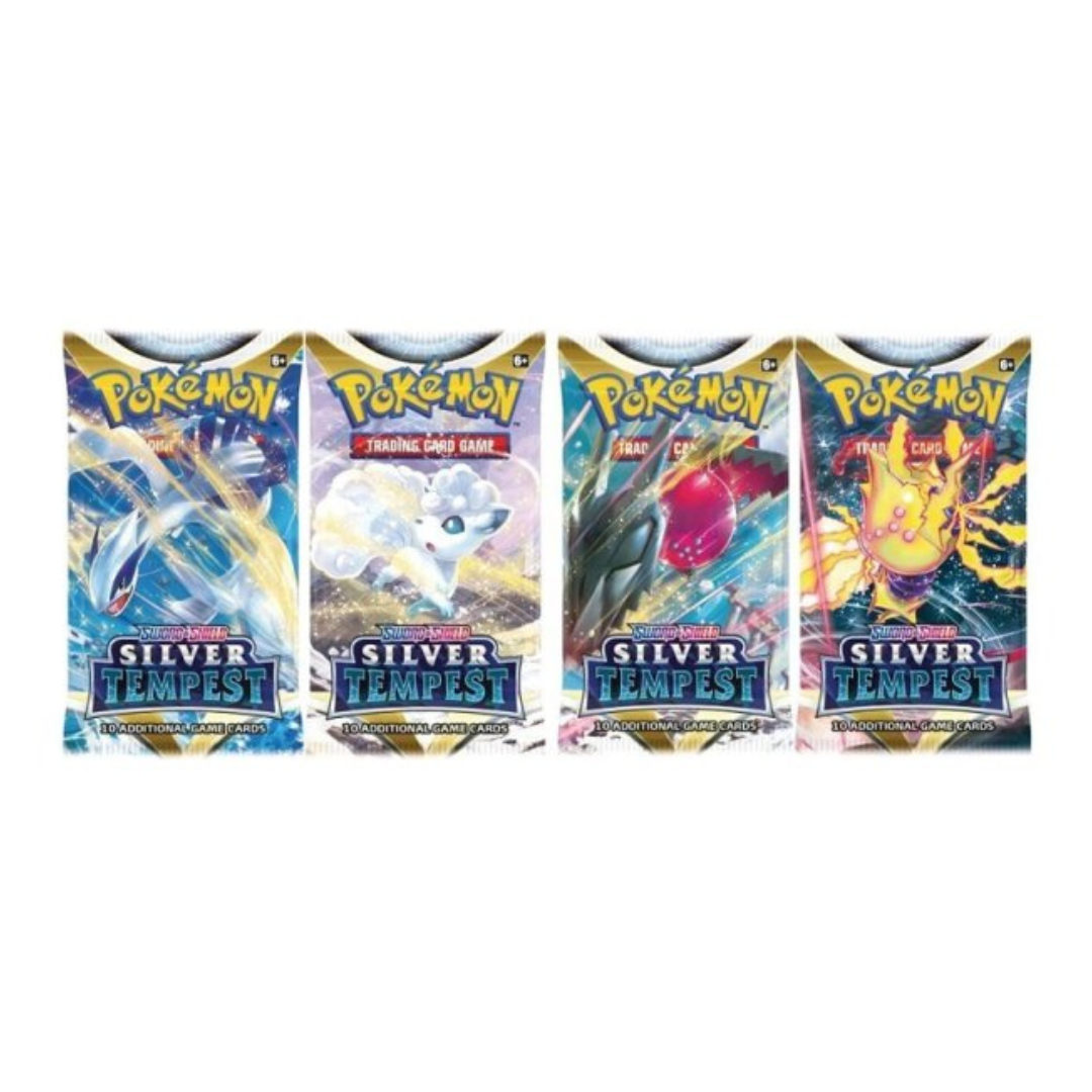 (1) Silver Tempest Booster Pack