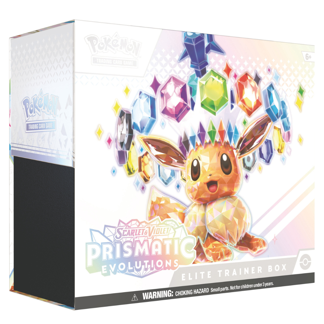 (1) Prismatic Evolutions Elite Trainer Box