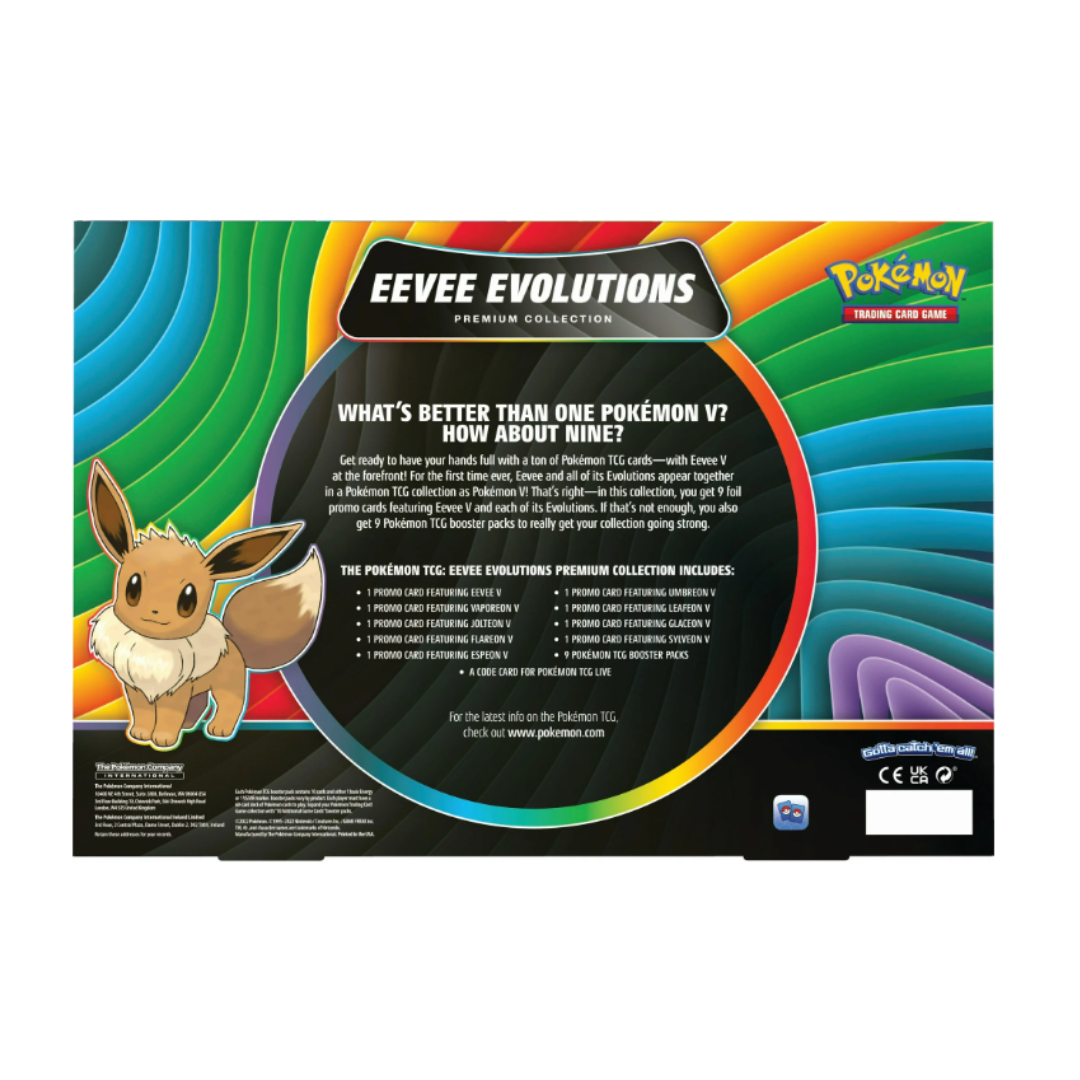 (1) Pokemon Trading Card Game: Eevee V Premium Collection