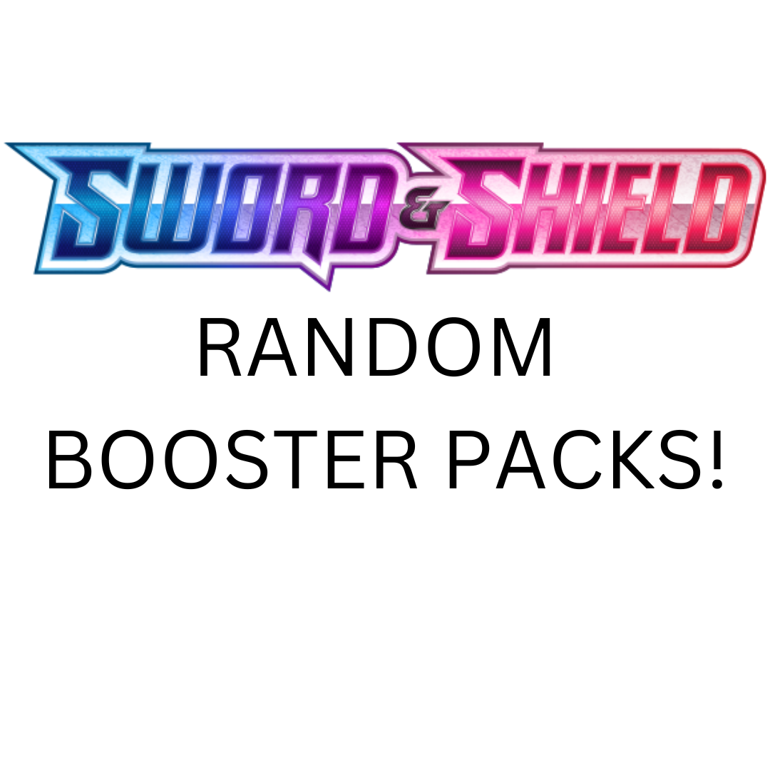 (1) Random Sword & Shield Booster Pack