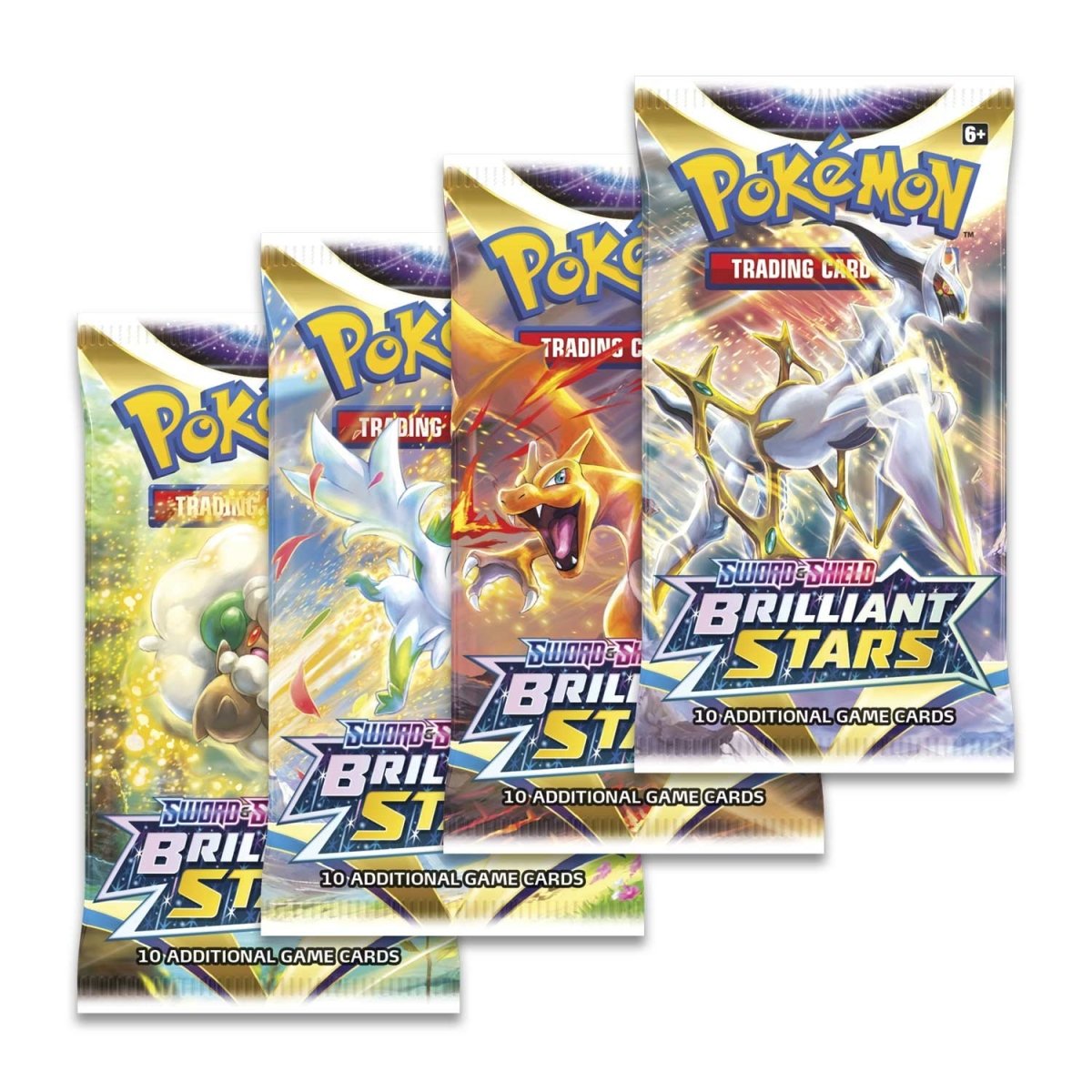 (1) Brilliant Stars Booster Pack