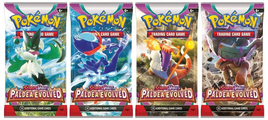 (1) Paldea Evolved Booster Pack